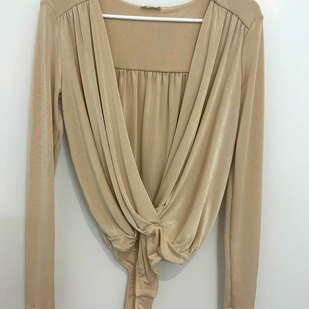 NWT Free People bodysuit